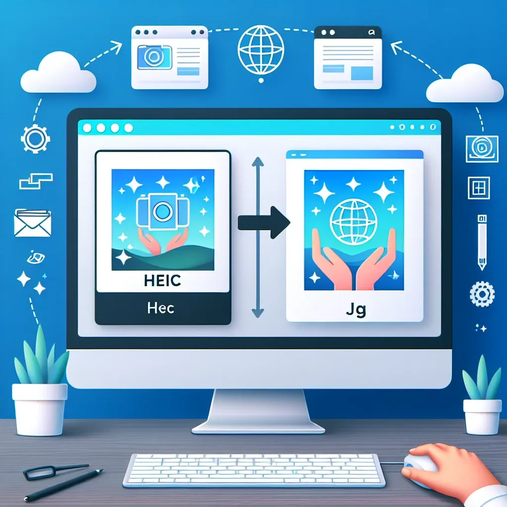 【簡単】HEIC画像をJPGに一括変換！無料オンラインツールの完全ガイド